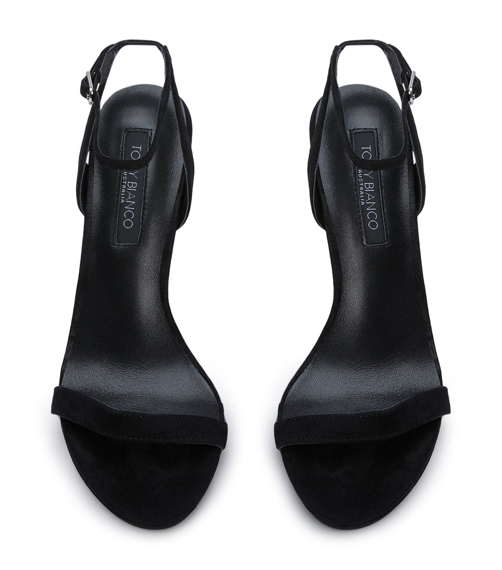 Skye Black Suede