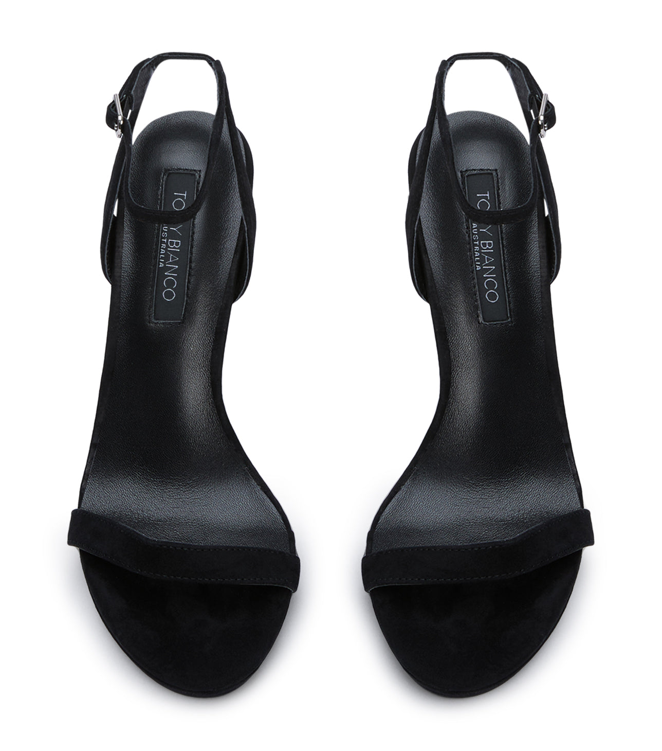 Skye Black Suede