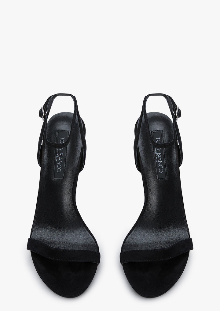 Skye Black Suede