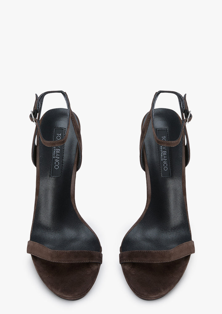 Skye Espresso Suede