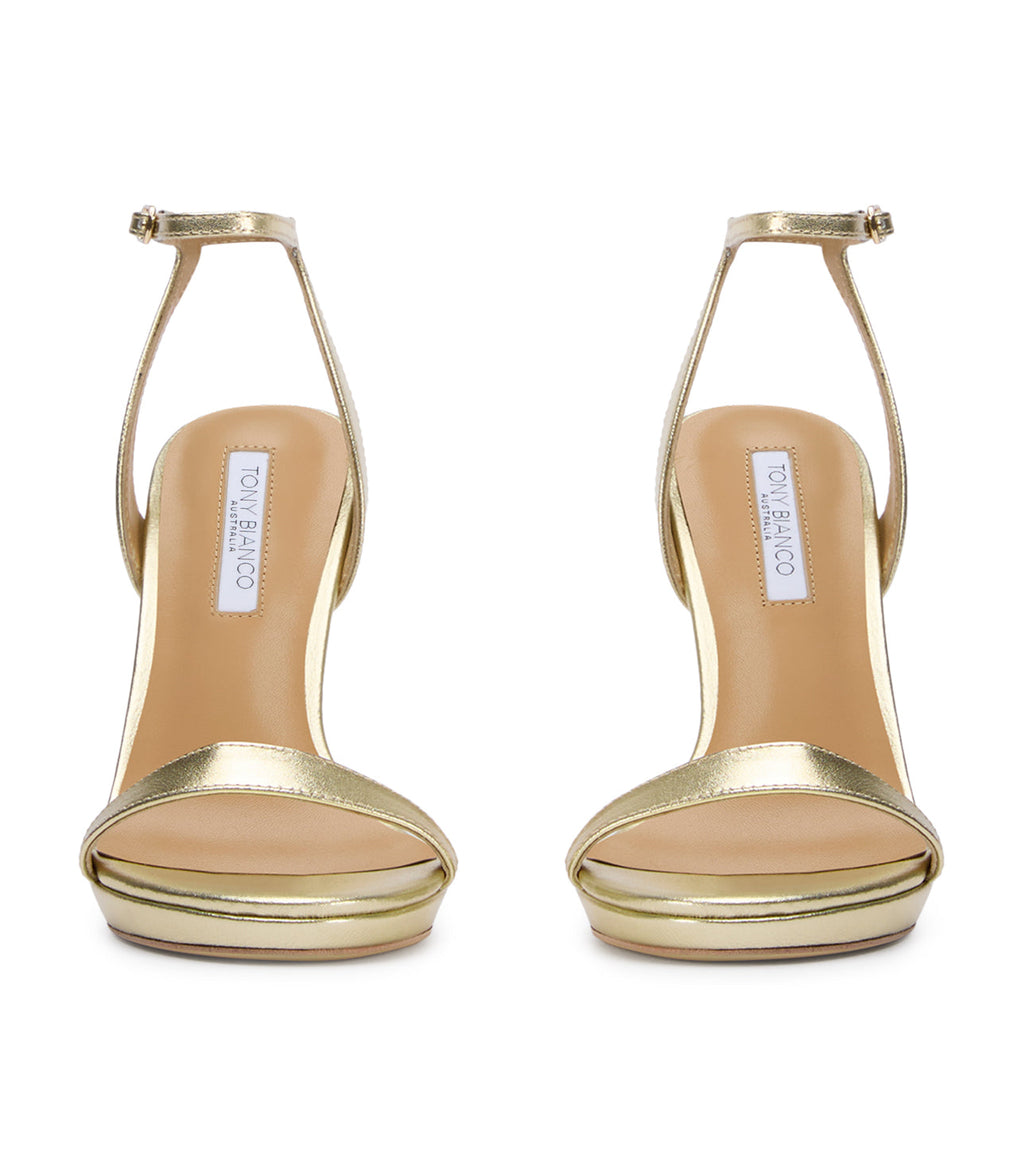 Skye Gold Nappa Metallic