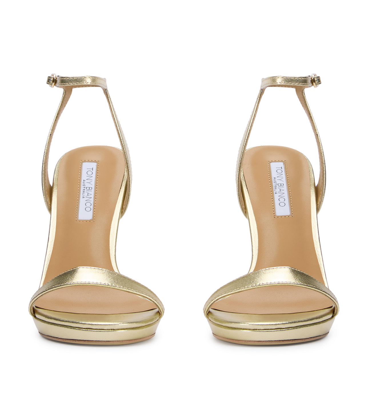 Skye Gold Nappa Metallic