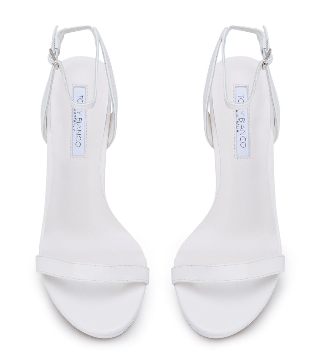 Skye White Nappa