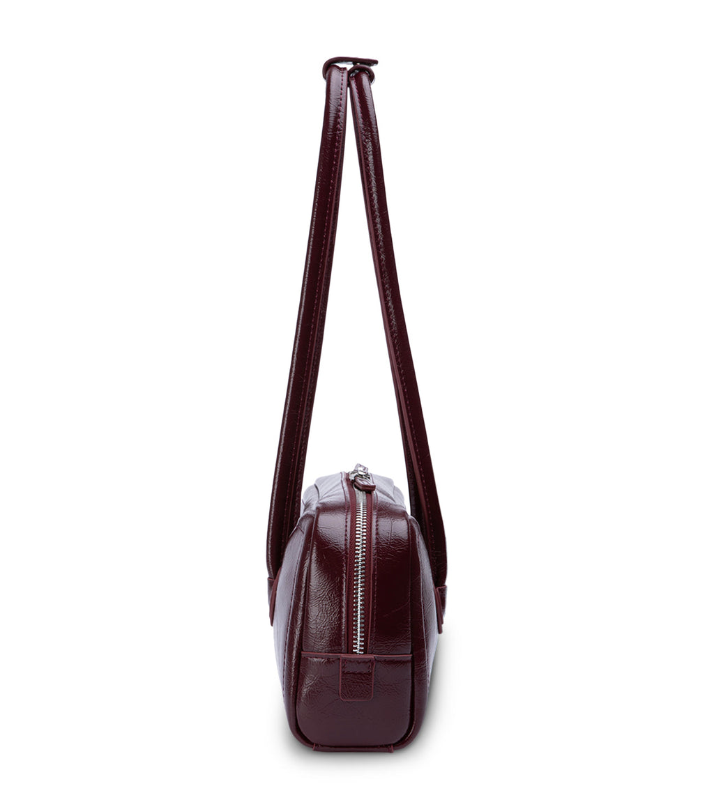 Soho Burgundy Crinkle