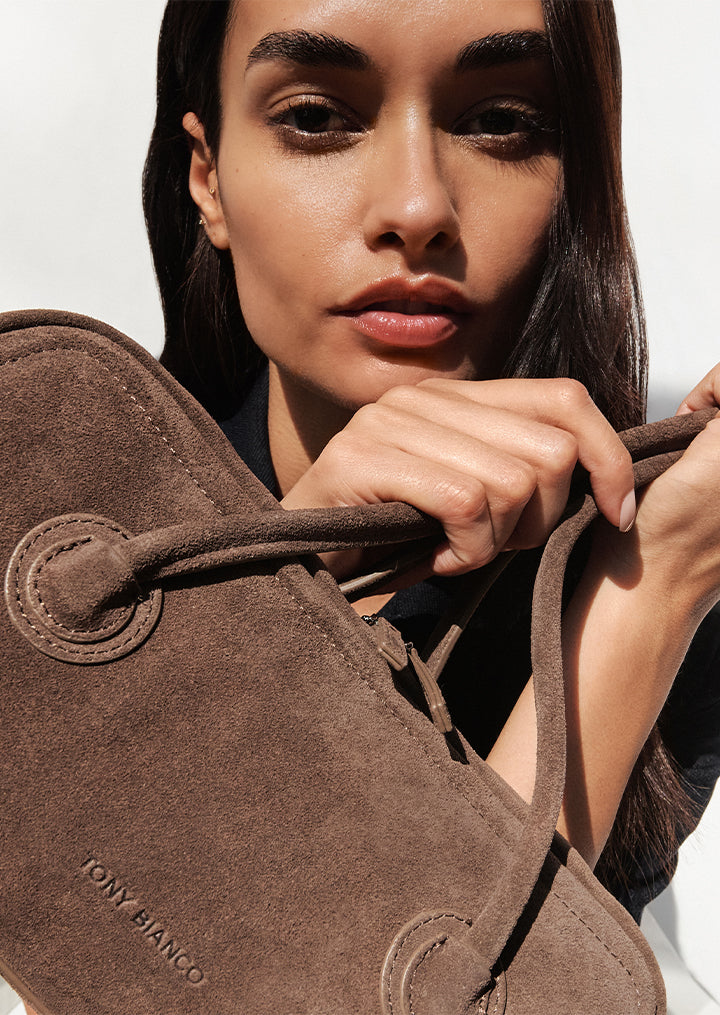 Soho Espresso Suede