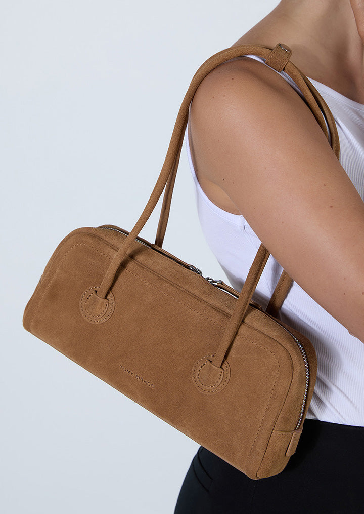 Soho Taupe Suede