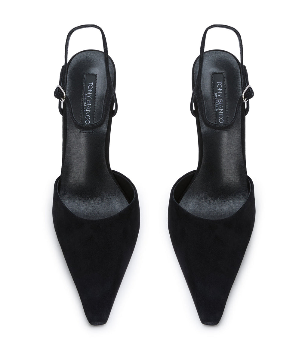 Spice Black Suede