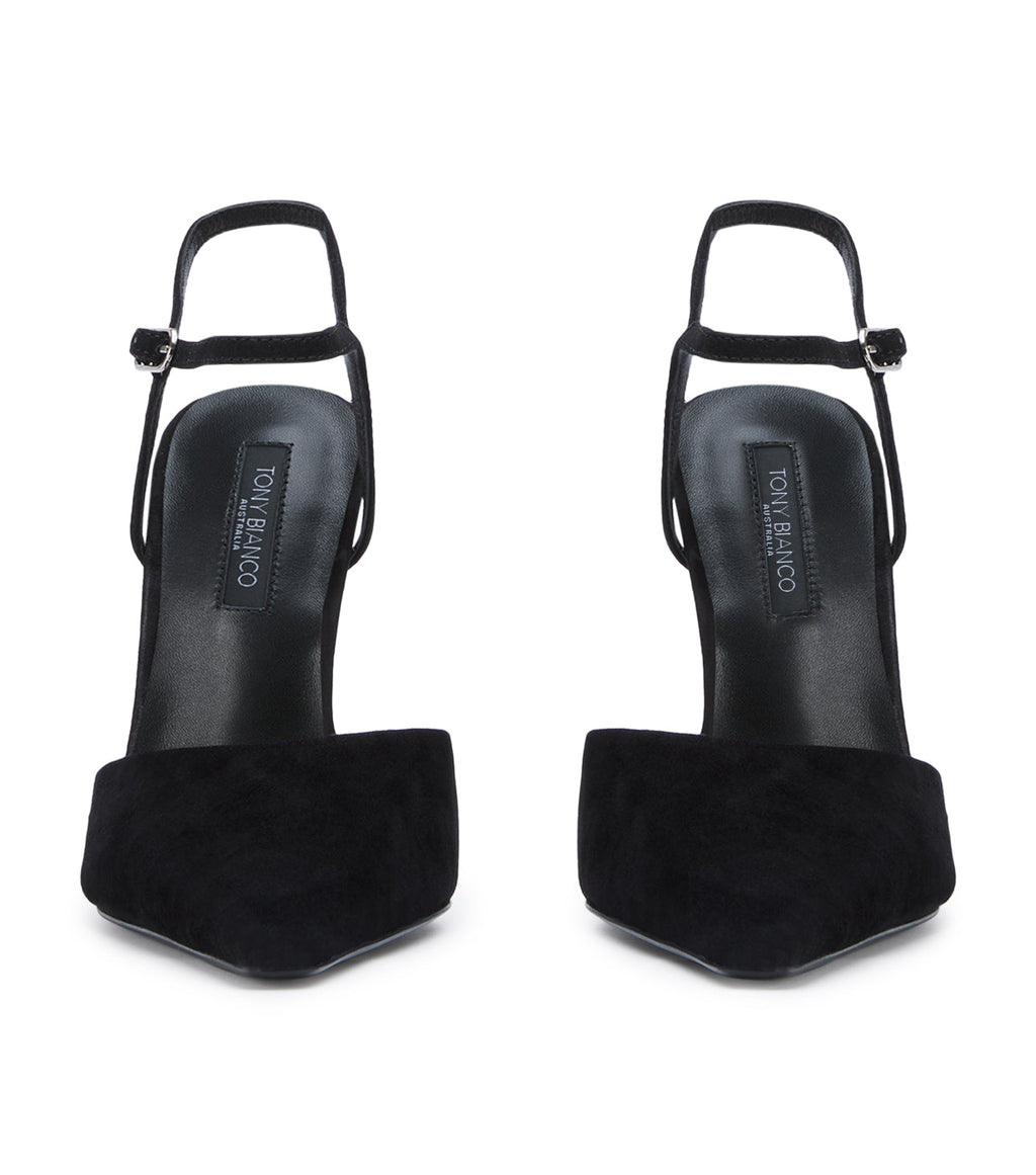 Spice Black Suede