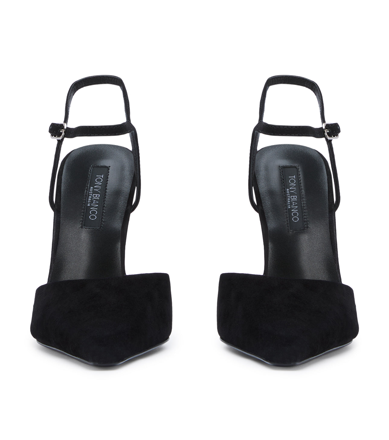 Spice Black Suede