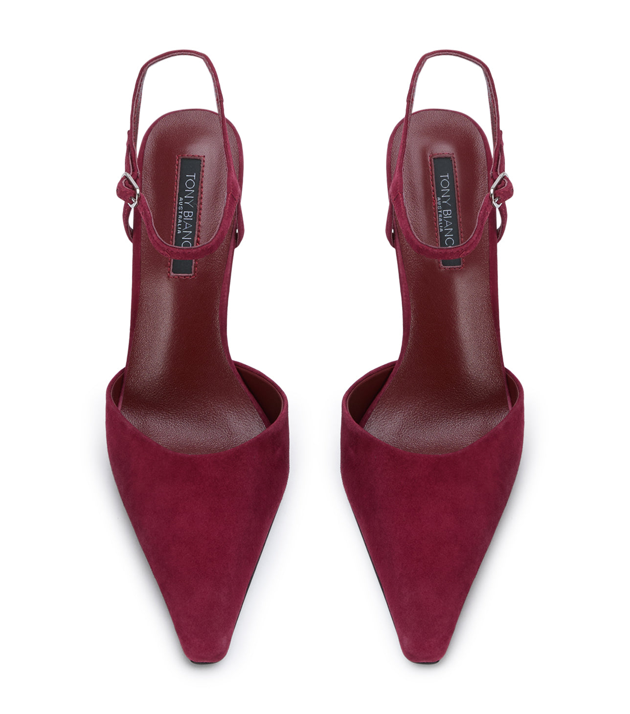 Spice Bordeaux Suede