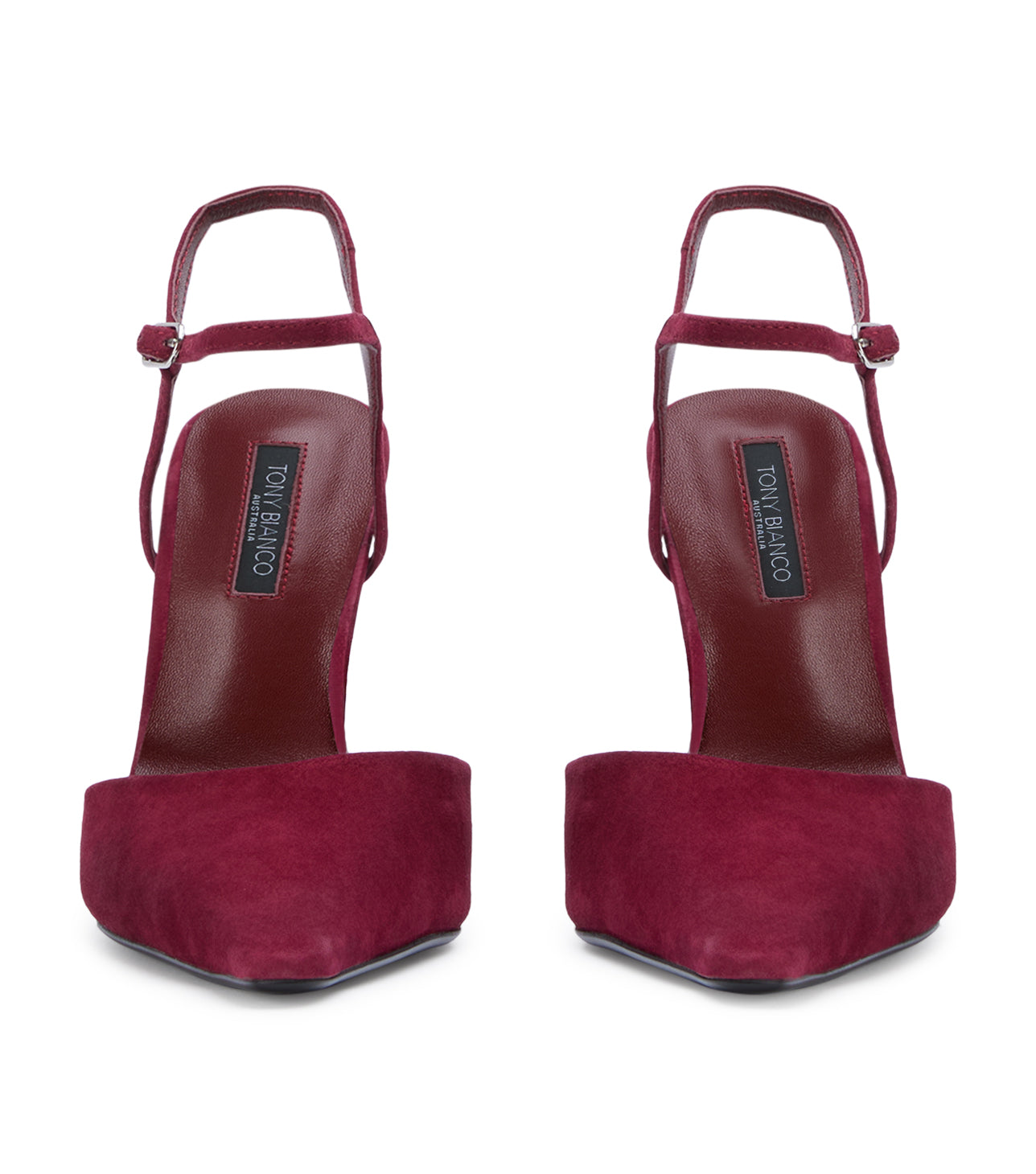 Spice Bordeaux Suede