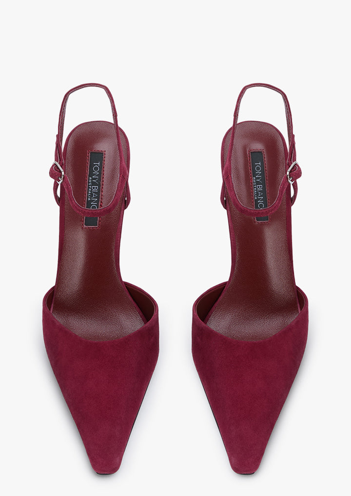Spice Bordeaux Suede