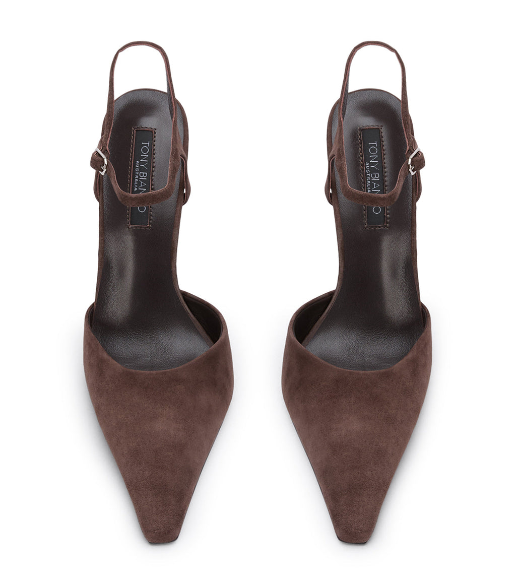 Spice Espresso Suede