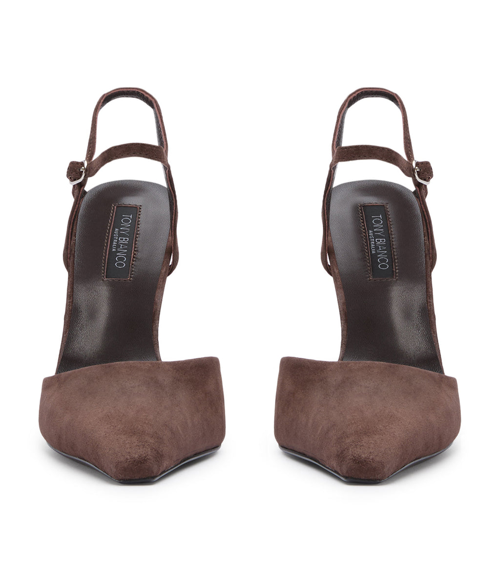 Spice Espresso Suede