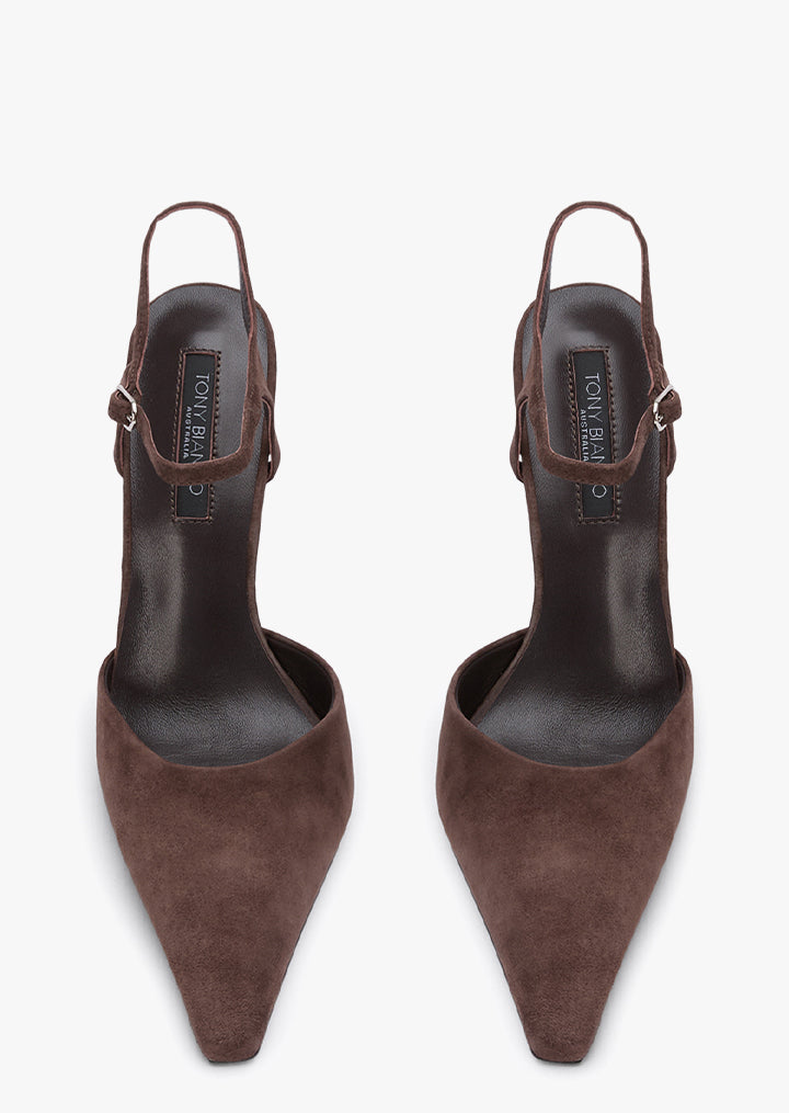 Spice Espresso Suede