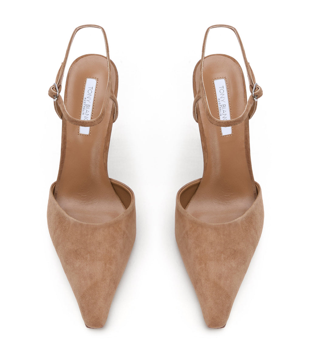 Spice Taupe Suede