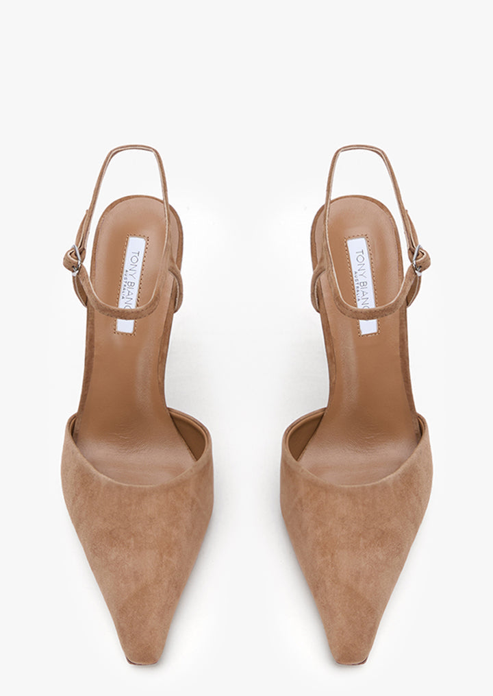 Spice Taupe Suede