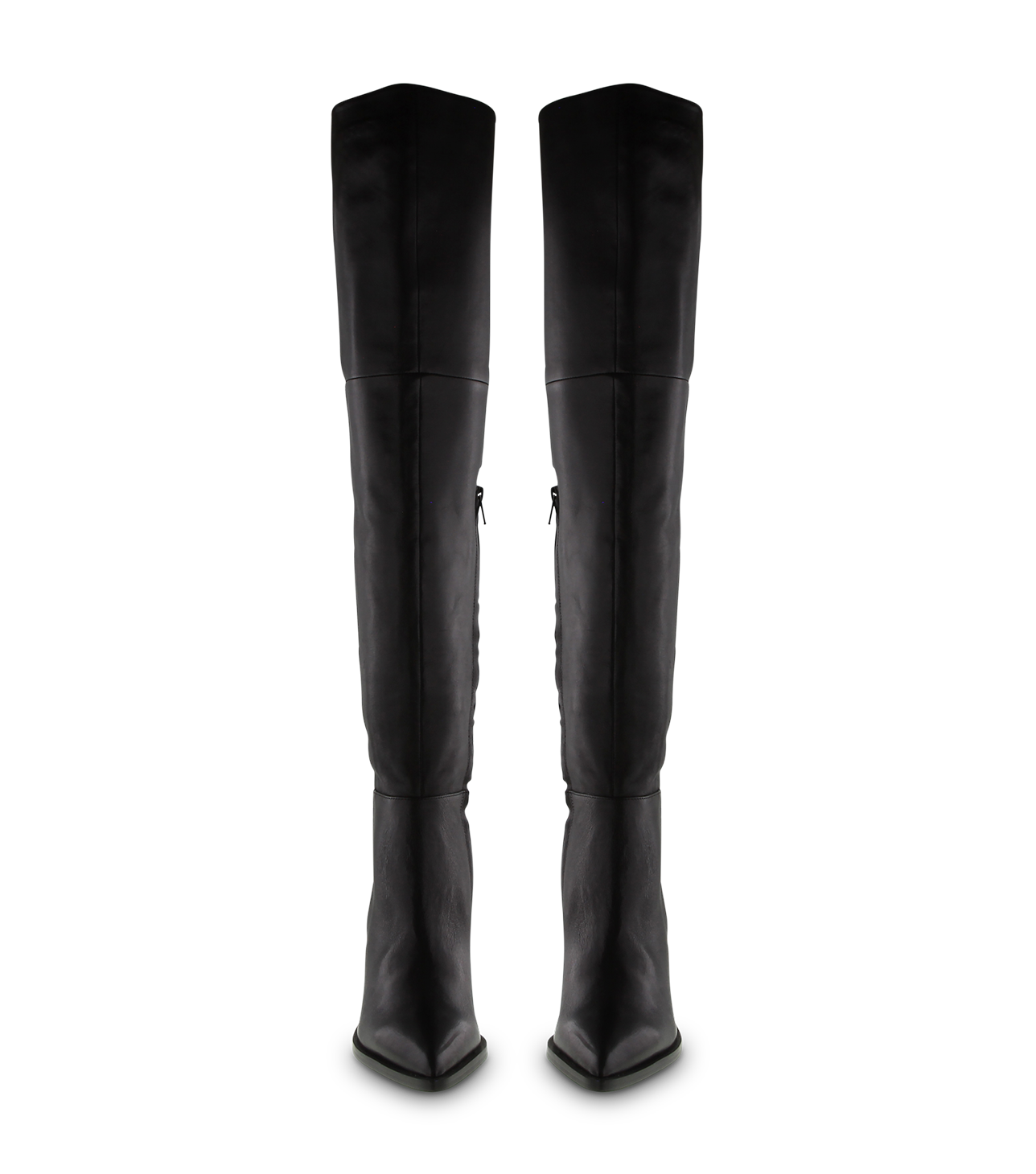 Stefani Black Como Long Boots
