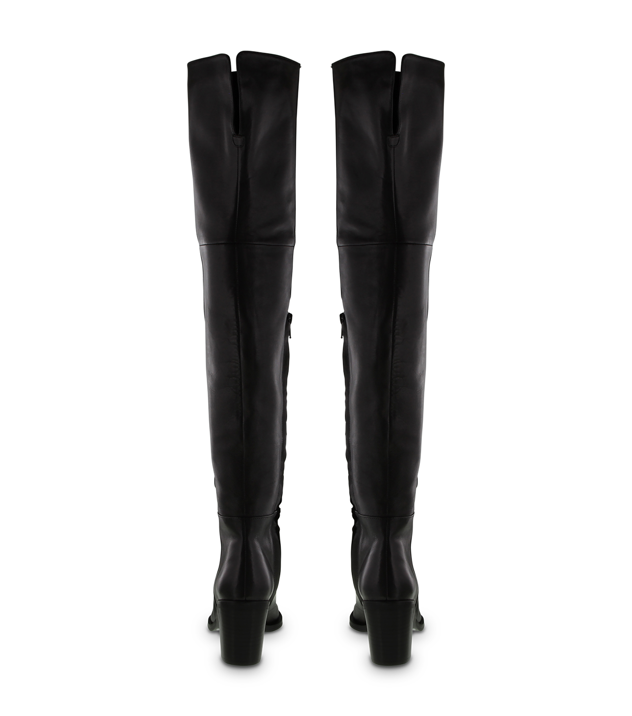 Stefani Black Como Long Boots