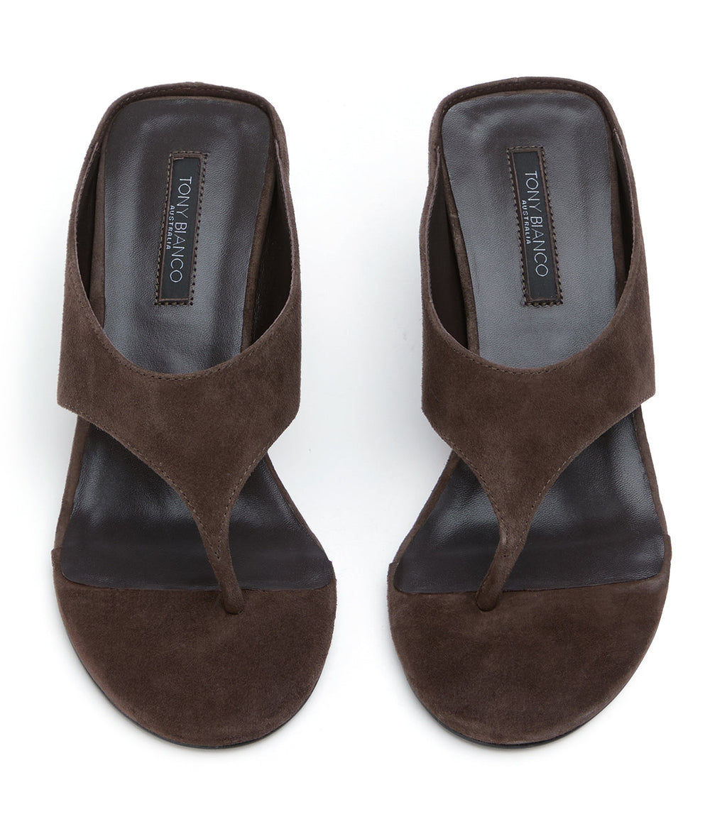 Swift Espresso Suede