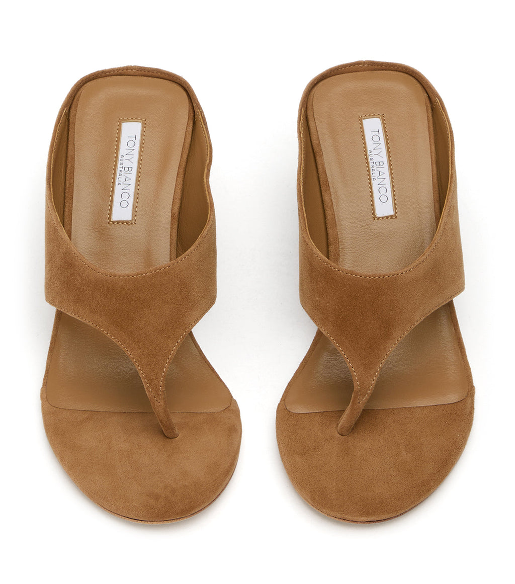 Swift Taupe Suede