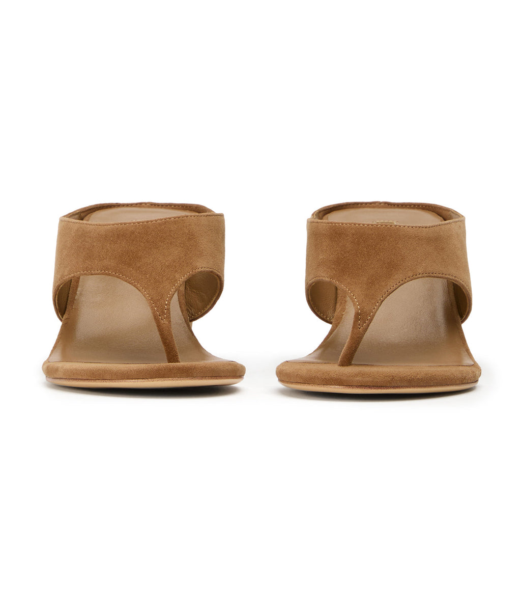 Swift Taupe Suede