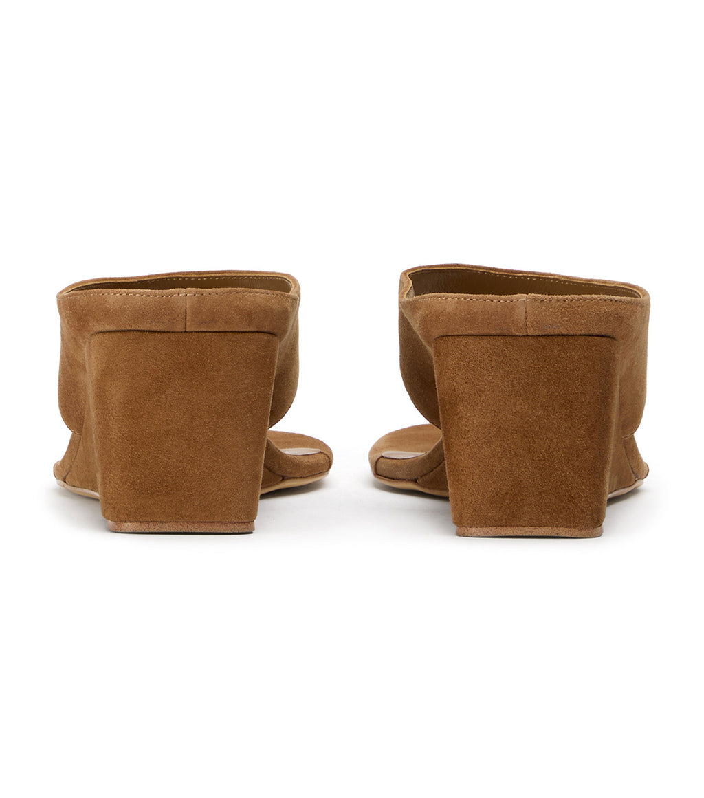 Swift Taupe Suede