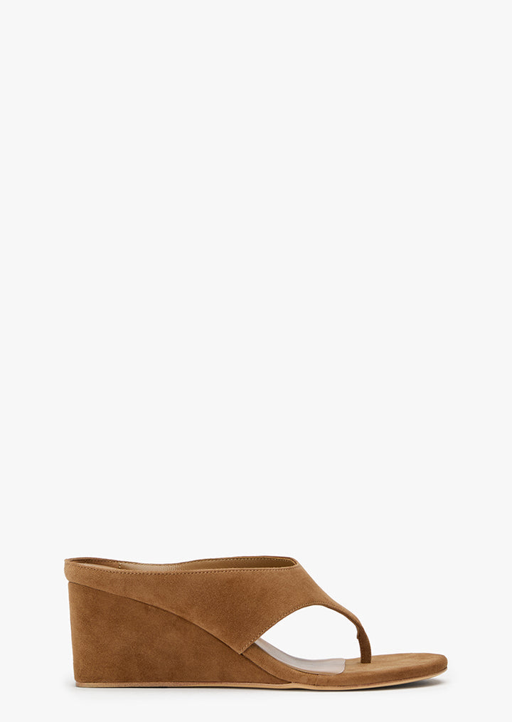 Swift Taupe Suede