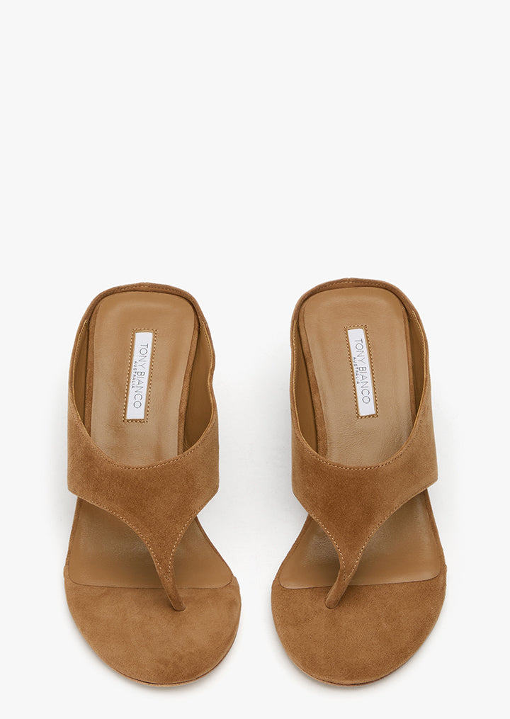 Swift Taupe Suede