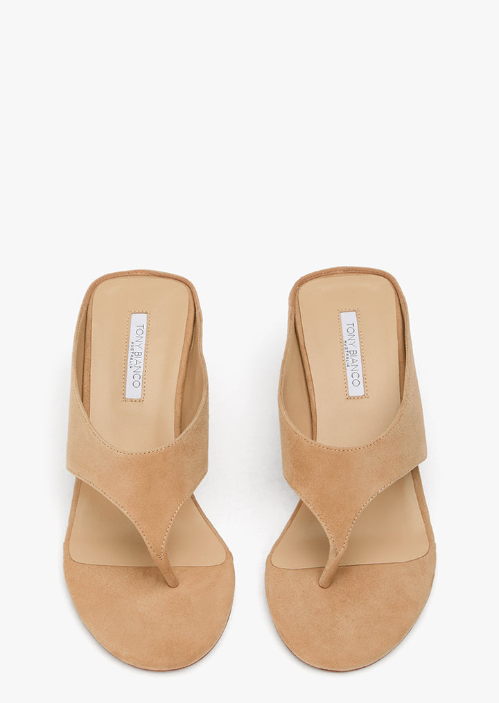 Swift Wheat Suede