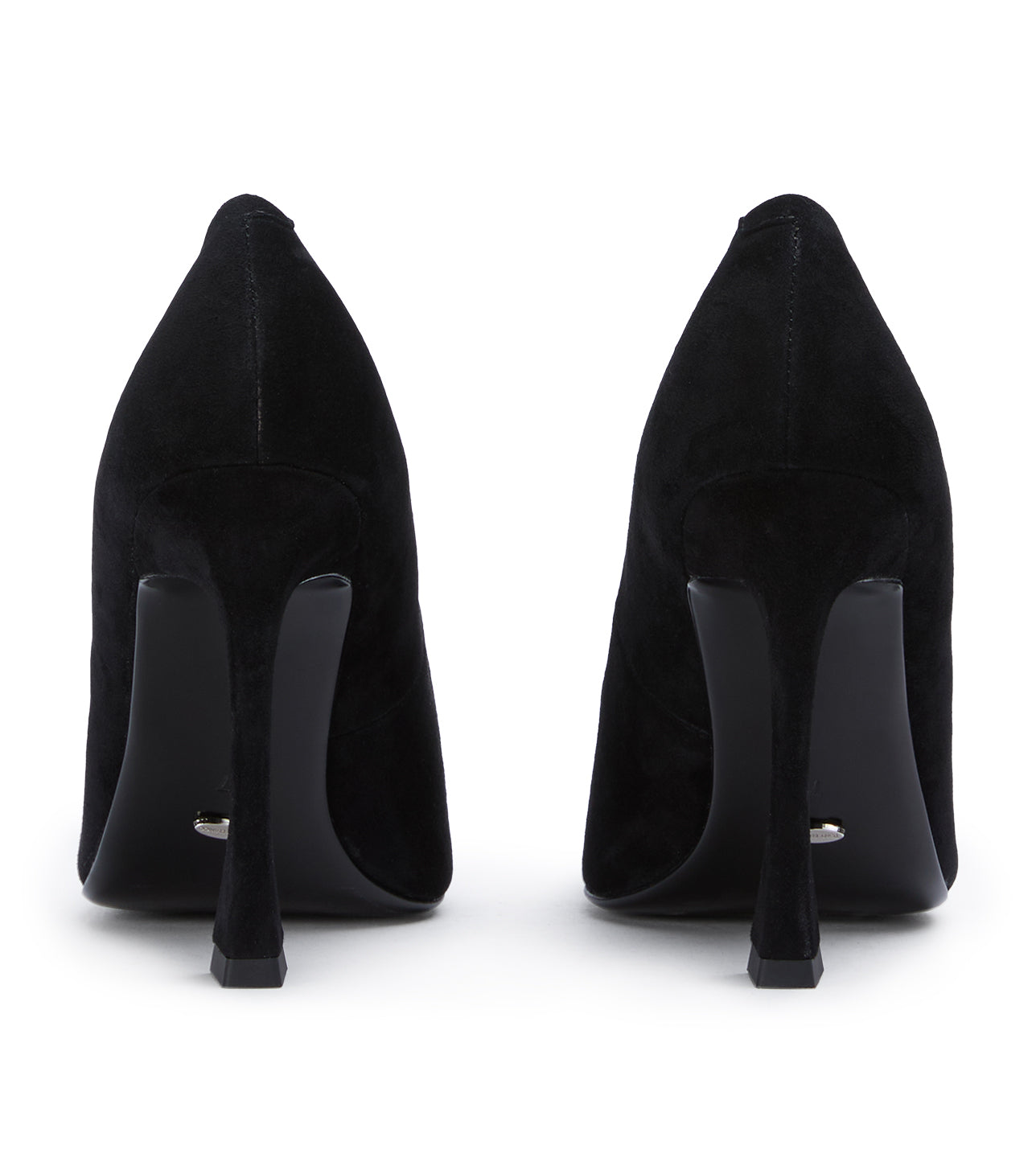 Swish Black Suede