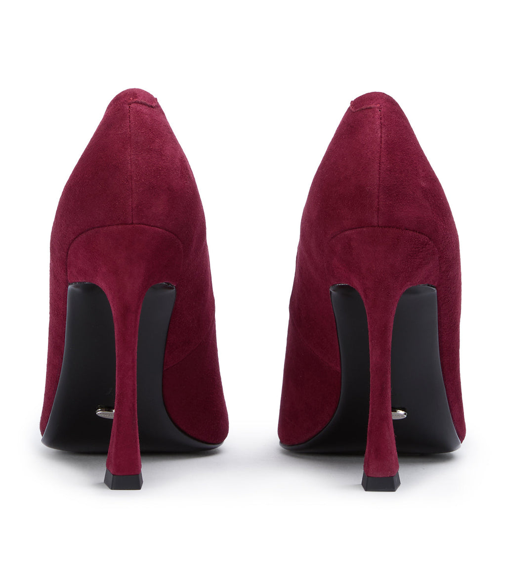 Swish Bordeaux Suede