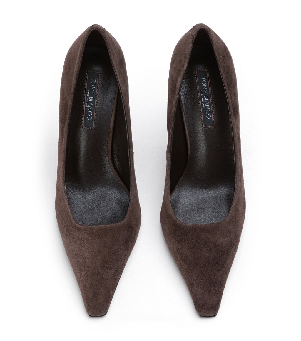 Swish Espresso Suede