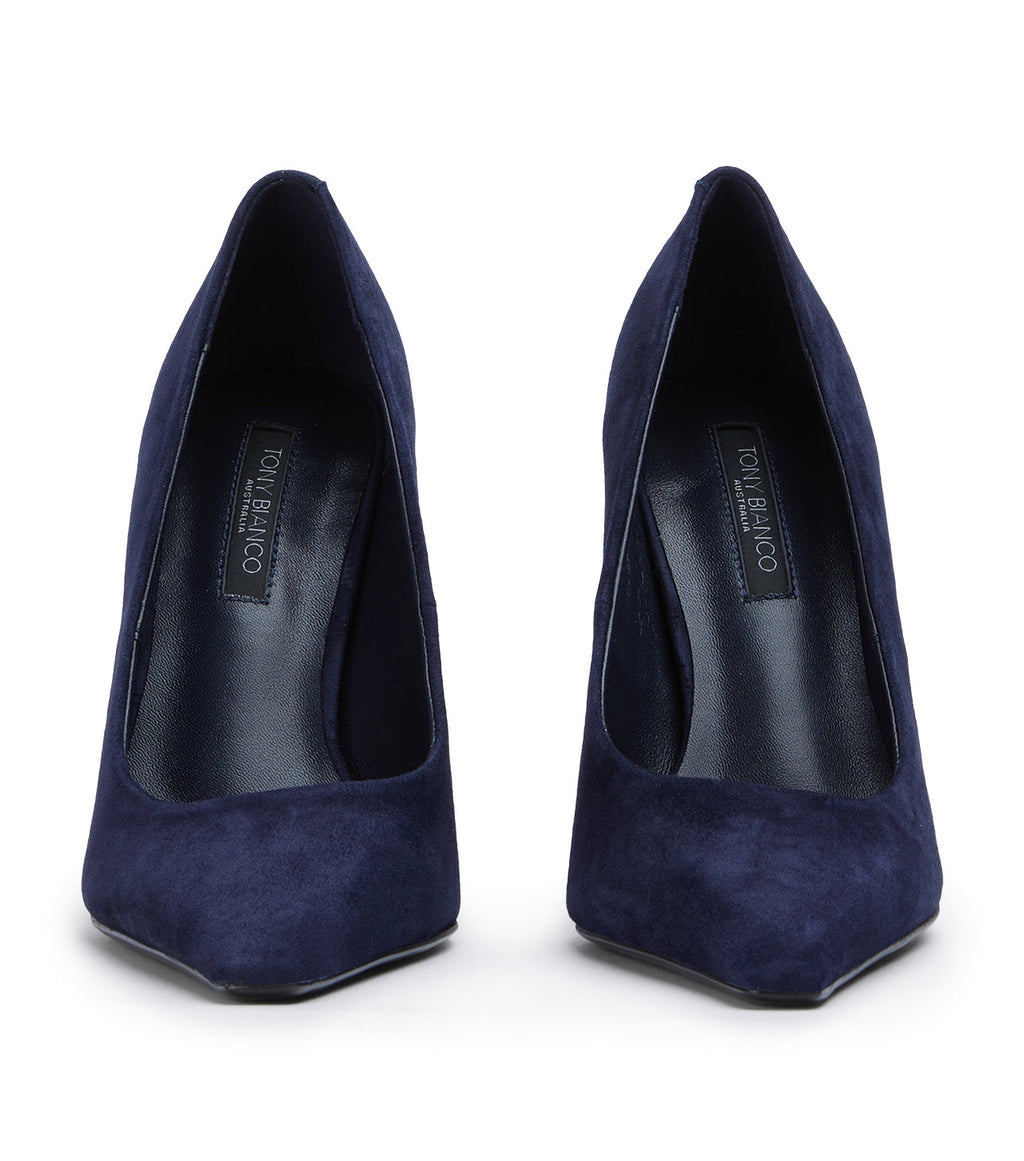 Swish Navy Suede
