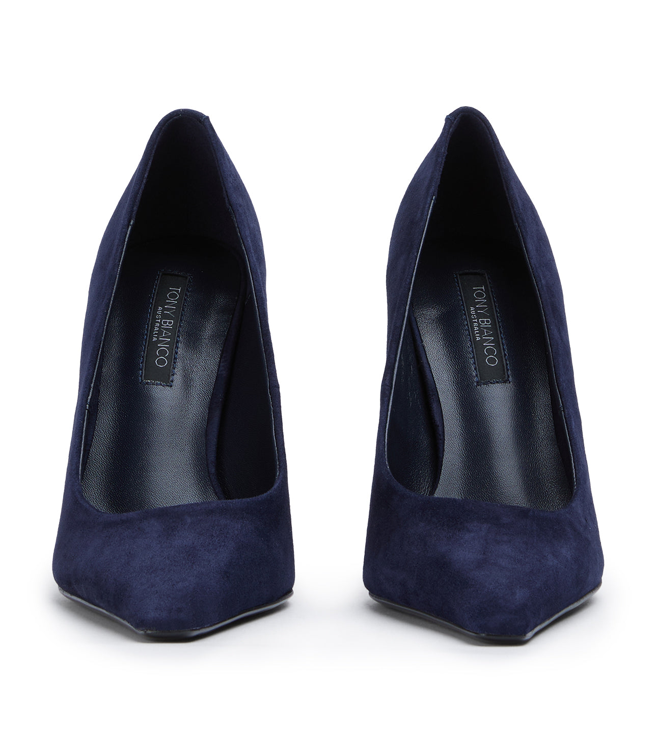 Swish Navy Suede