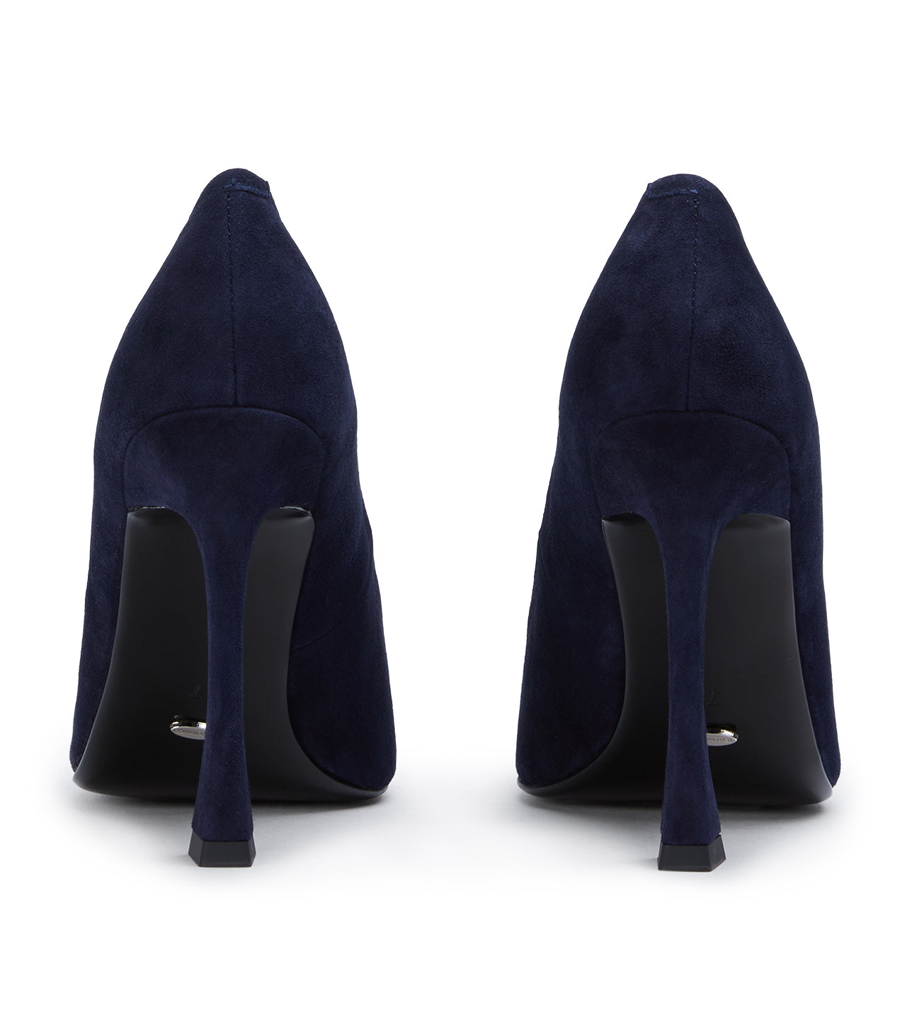Swish Navy Suede