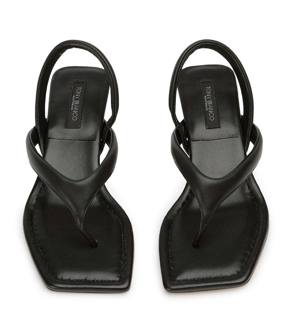 Tara Black Nappa