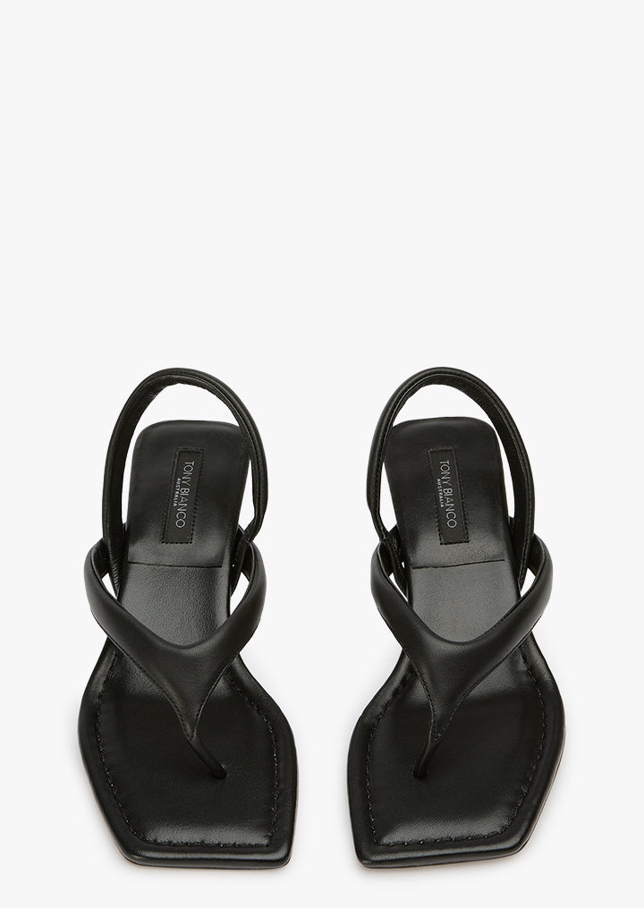 Tara Black Nappa