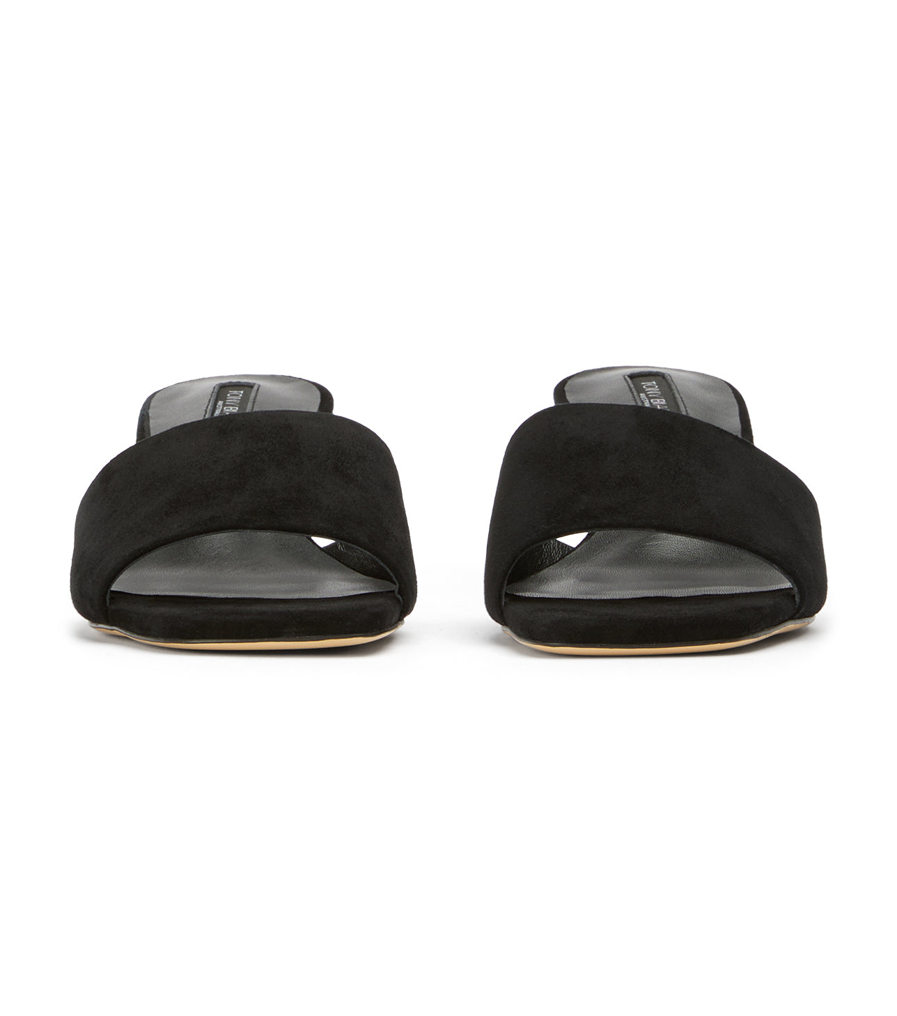 Tate Black Suede