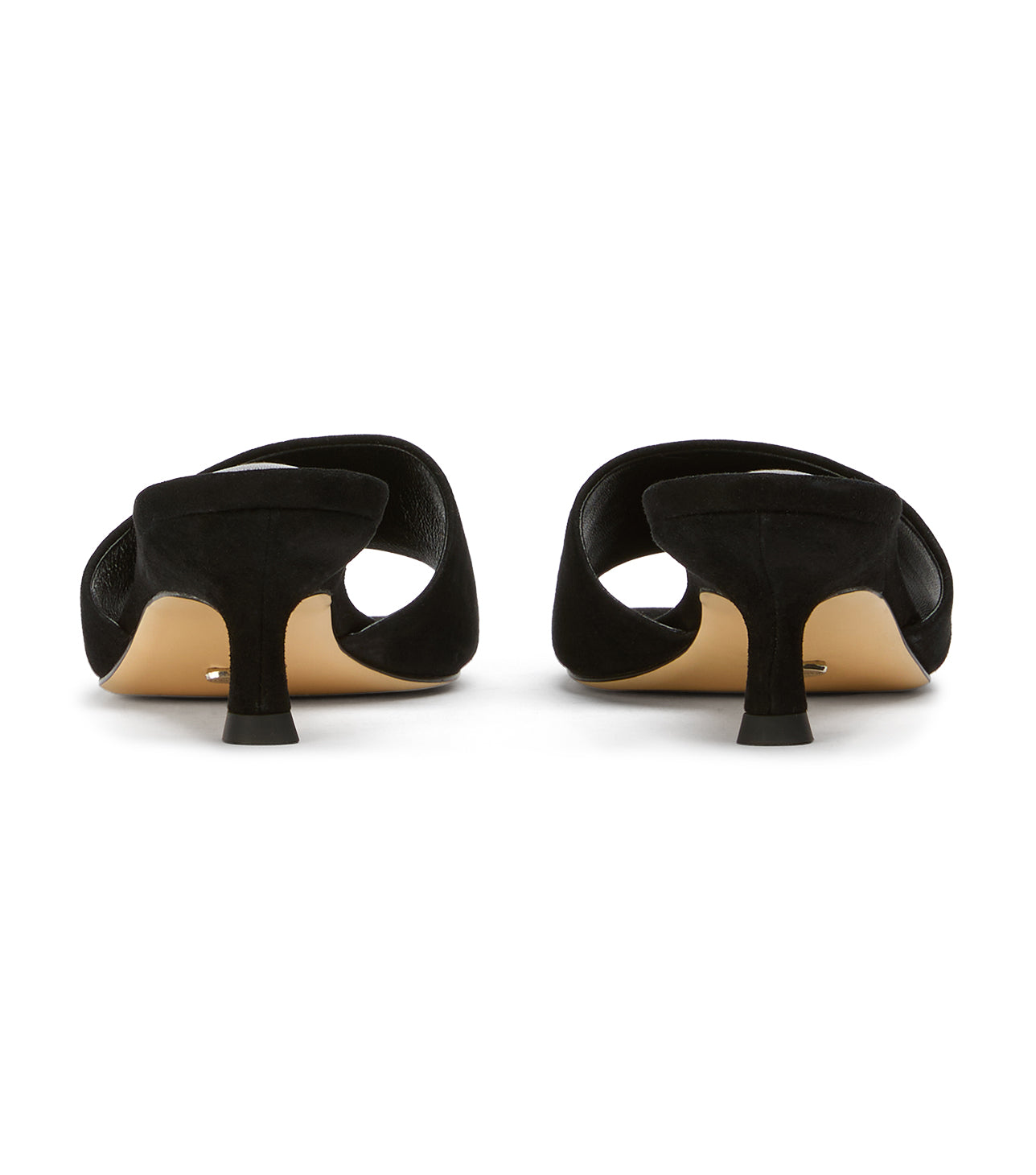 Tate Black Suede