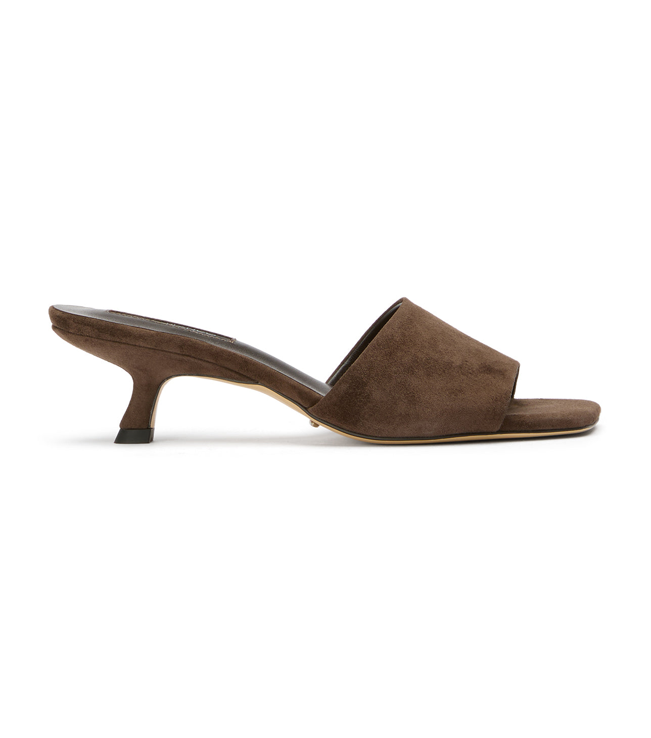 Tate Espresso Suede