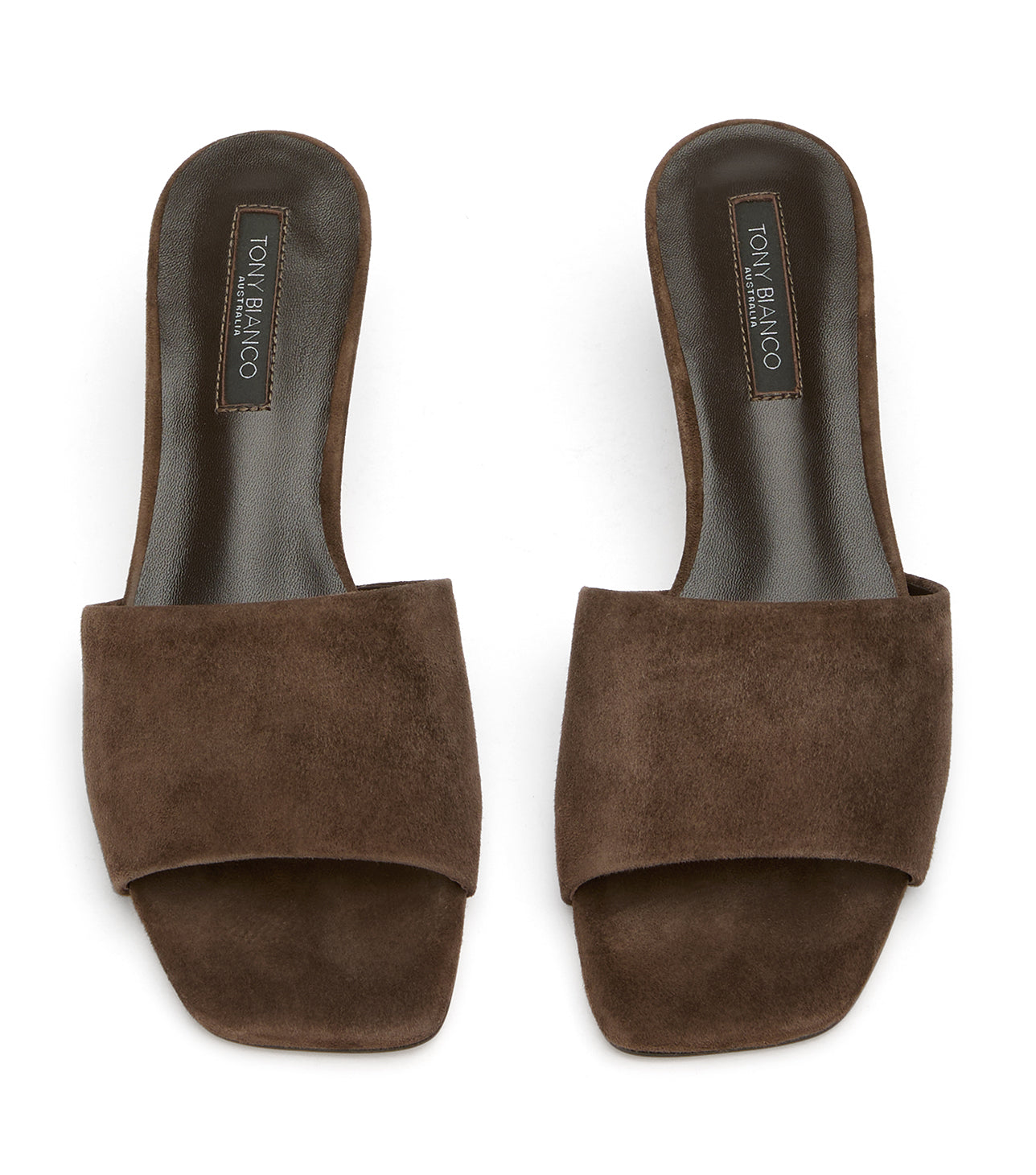 Tate Espresso Suede