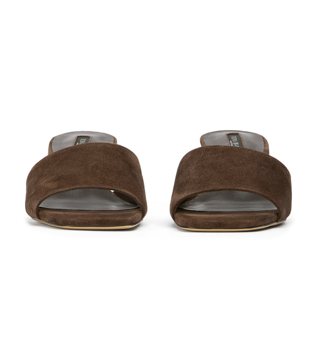 Tate Espresso Suede