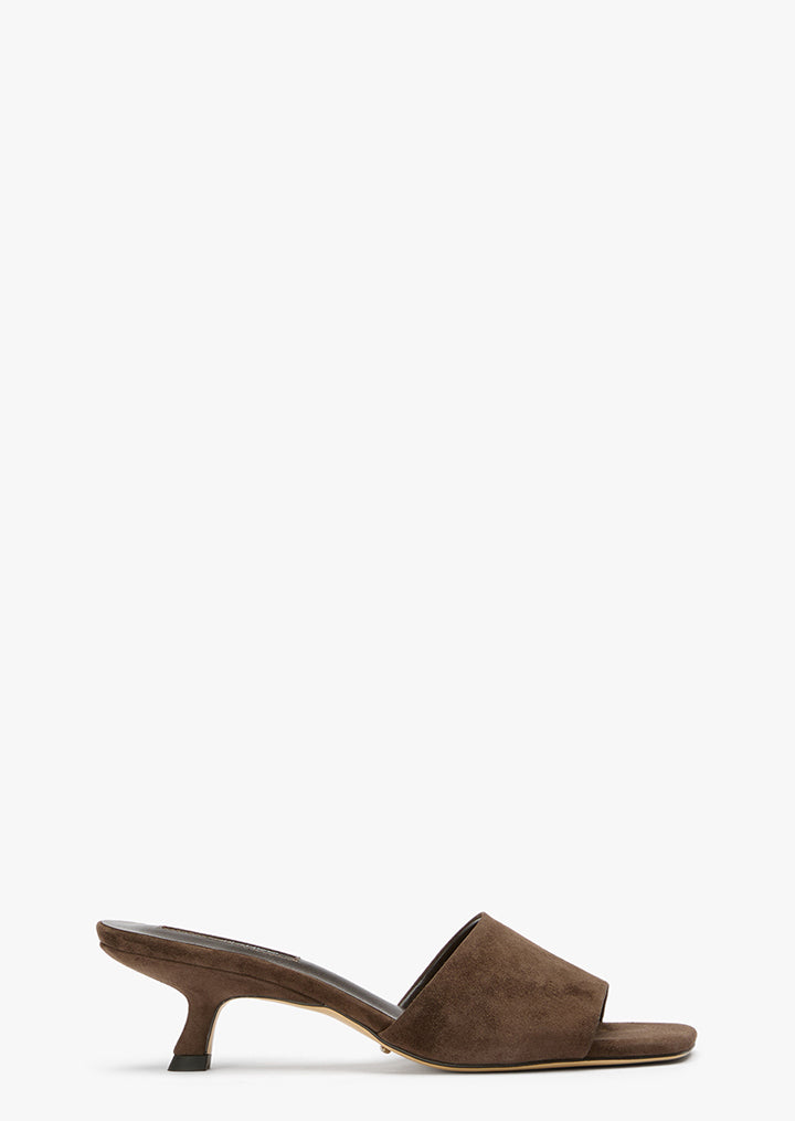 Tate Espresso Suede