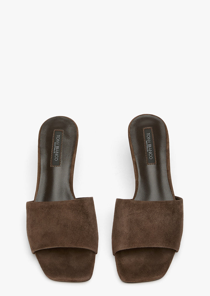 Tate Espresso Suede