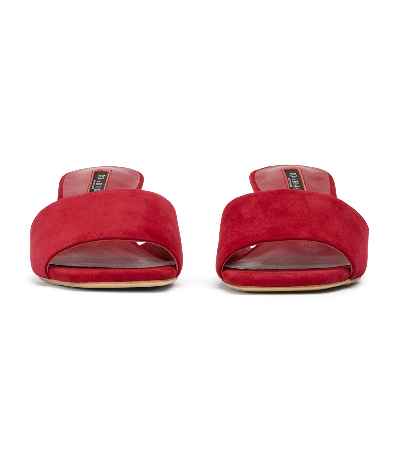 Tate Scarlet Suede