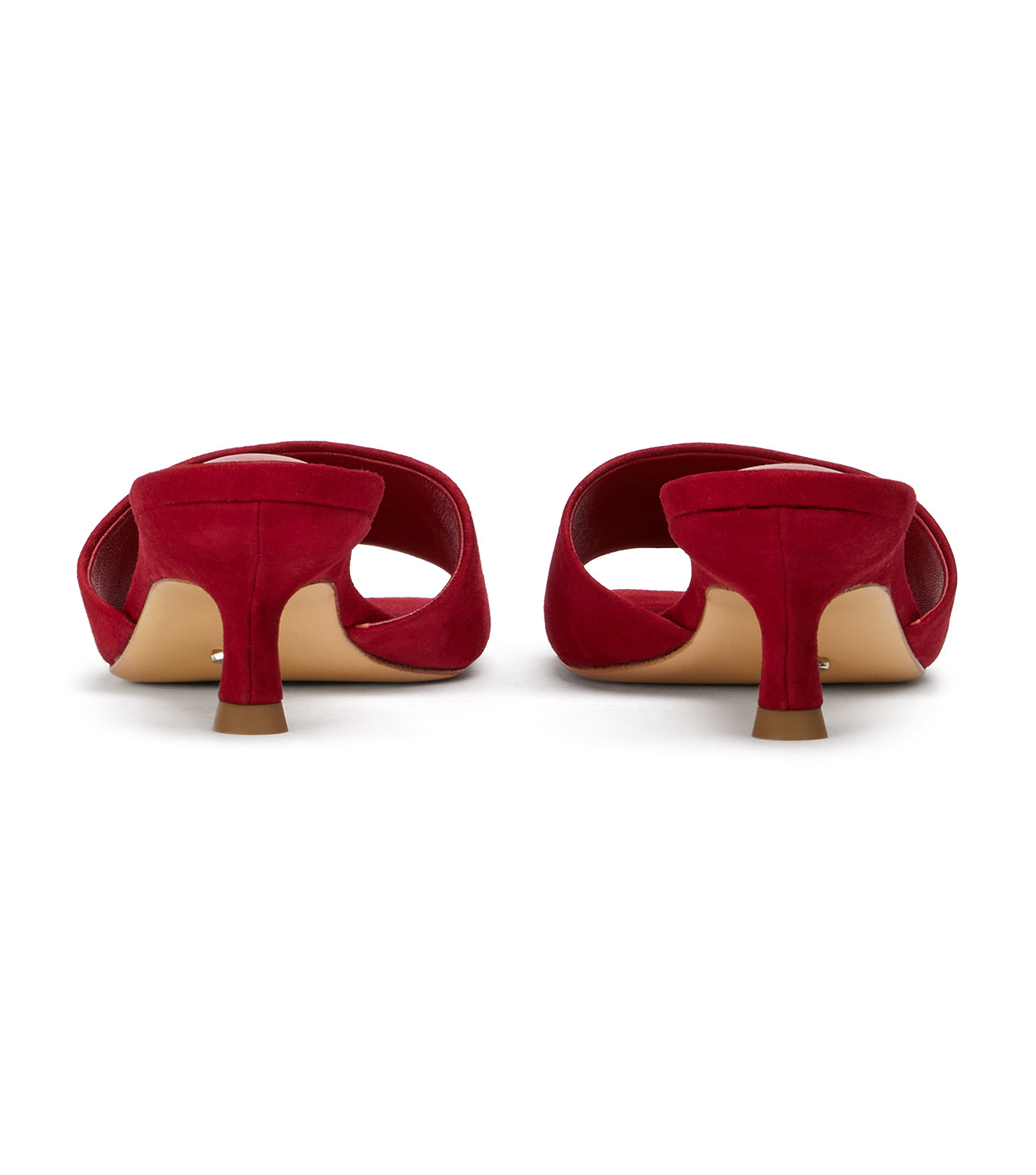 Tate Scarlet Suede
