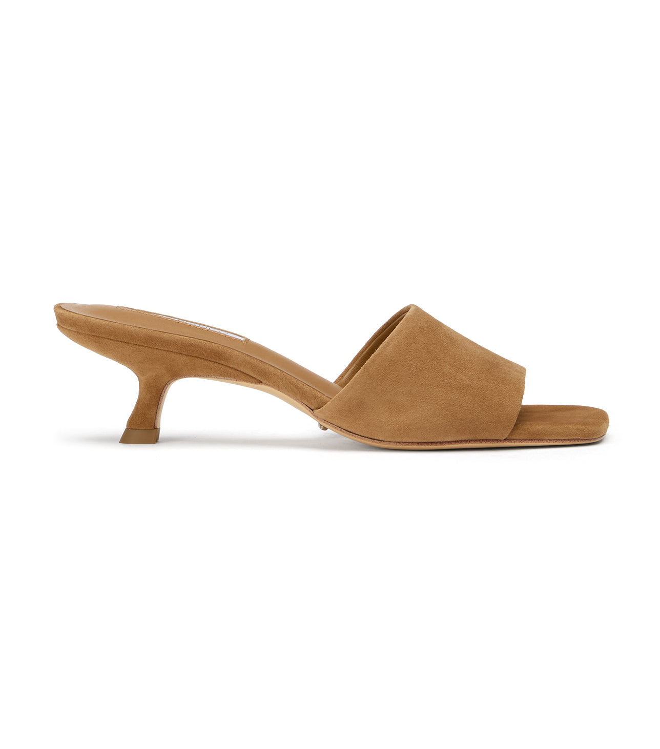 Tate Taupe Suede