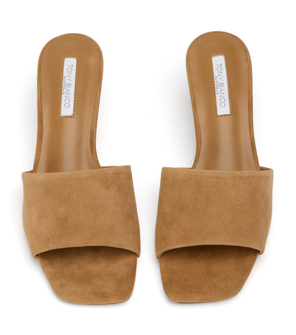 Tate Taupe Suede