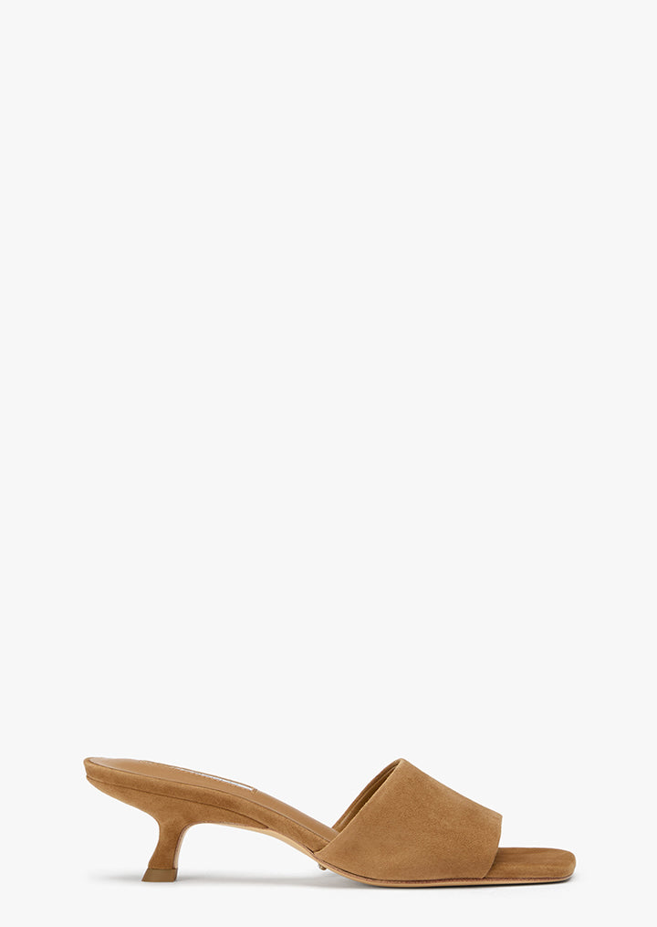 Tate Taupe Suede